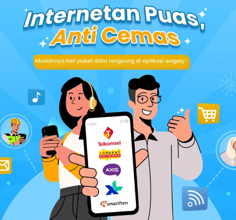 Pulsa & Paket Data